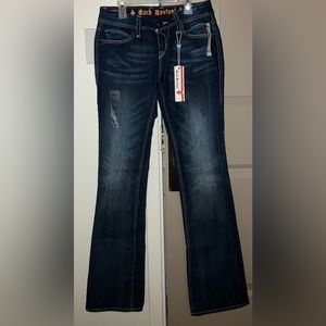 Women’s easy fit Rock Revival jeans size 26